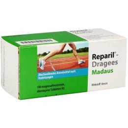 REPARIL-Dragees Madaus enterinėmis plėvele dengtos tabletės, 100 vnt