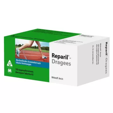 Reparil dragees Madaus skrandyje neirios tabletės, 100 vnt Reparil dragees Madaus skrandyje neirios tabletės, 100 vnt