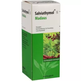 SALVIATHYMOL N Madaus lašai, 50 ml