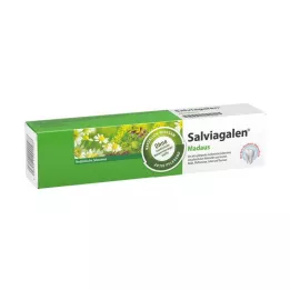 Salviagalen med.Dantų pasta Madaus, 75 ml