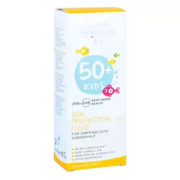 WIDMER Vaikiškas apsauginis skystis nuo saulės 50+, bekvapis, 100 ml