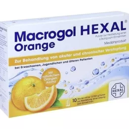 MACROGOL HEXAL Orange Plv.z.Her.Lsg.z.Einn.Btl., 10 vnt