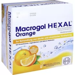 MACROGOL HEXAL Orange Plv.z.Her.e.Lsg.z.Einn.Btl., 50 vnt