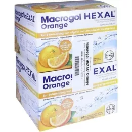 MACROGOL HEXAL Orange Plv.z.Her.Lsg.z.Einn.Btl., 100 vnt