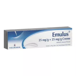 EMULUS 25 mg/g + 25 mg/g kremo, 30 g