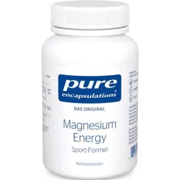 PURE ENCAPSULATIONS Magnio energijos kapsulės, 60 kapsulių