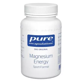 PURE ENCAPSULATIONS Magnio energijos kapsulės, 60 kapsulių