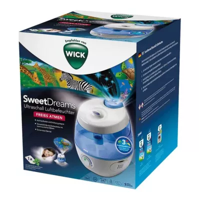 WICK SweetDreams 2in1 ultragarsinis drėkintuvas, 1 vnt