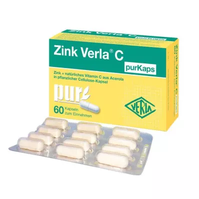 Cinko Verla C Purkaps, 60 vnt