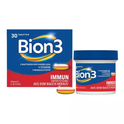 Bion 3 Immune, 30 vnt Bion 3 Immune, 30 vnt
