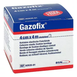 GAZOFIX Fiksacinis tvarstis 4 cmx4 m, 1 vnt