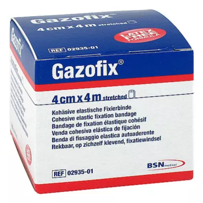 GAZOFIX Fiksacinis tvarstis 4 cmx4 m, 1 vnt