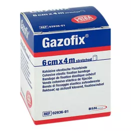 GAZOFIX Fiksacinis tvarstis 6 cmx4 m, 1 vnt