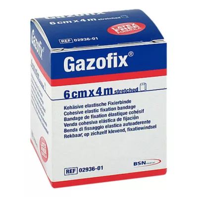 GAZOFIX Fiksacinis tvarstis 6 cmx4 m, 1 vnt