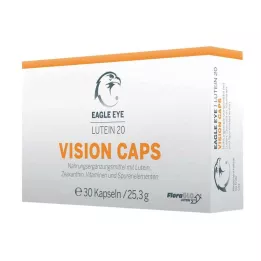 EAGLE EYE Luteinas 20 Vision Caps, 30 vnt