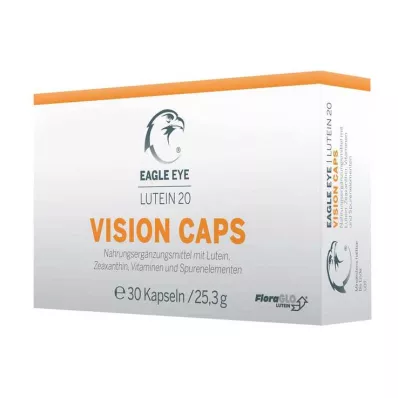 Eagle Eye Lutein 20 Vision Caps, 30 vnt