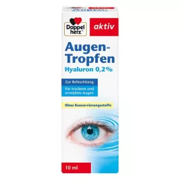 DOPPELHERZ Akių lašai Hyaluron 0,2 %, 10 ml