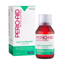 PERIO AID Active Control burnos skalavimo skystis, 150 ml