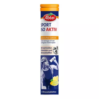 ABTEI Sport Iso Active Vitaminai+Mineralai, 15 vnt ABTEI Sport Iso Active Vitaminai+Mineralai, 15 vnt