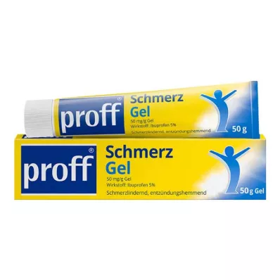 Proff skausmo gelis 50 mg/g, 50 g