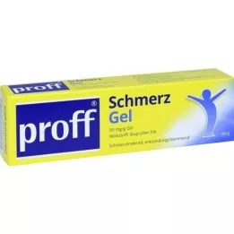 PROFF Skausmo gelis 50 mg/g, 100 g