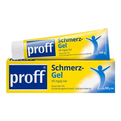 Proff skausmo gelis 50 mg/g, 100 g