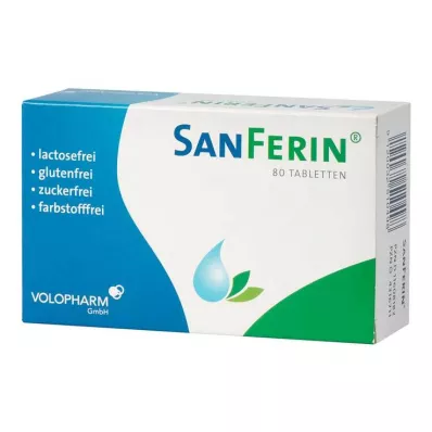 Sanferin tabletės, 80 vnt Sanferin tabletės, 80 vnt