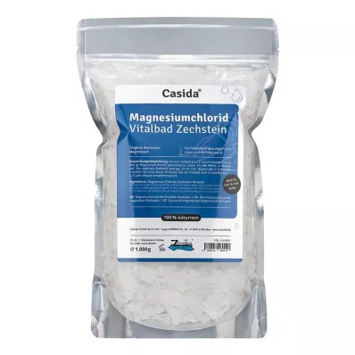 Magnio chloridas Vitalbad Zechstein, 1 kg Magnio chloridas Vitalbad Zechstein, 1 kg