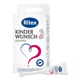 RITEX Vaisingumo lubrikantinis gelis, 8X4 ml