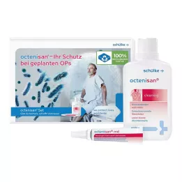 Octenisan rinkinys prausiamasis losjonas + nosies gelis, 1 vnt
