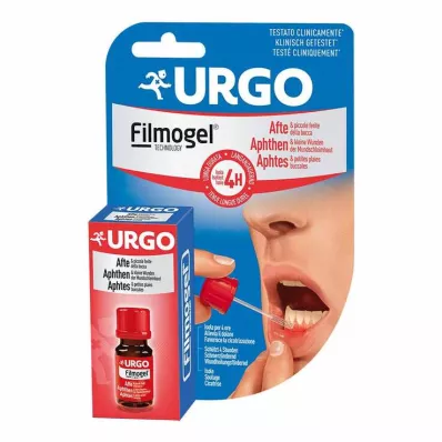 Urgo aphthae skystis, 6 ml Urgo aphthae skystis, 6 ml