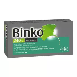 Binko 240 mg (30 tablečių)