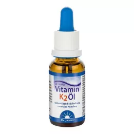 VITAMIN K2 ÖL Dr. Jokūbo lašai, 20 ml
