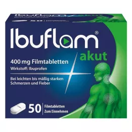 IBUFLAM Acute 400 mg plėvele dengtos tabletės
