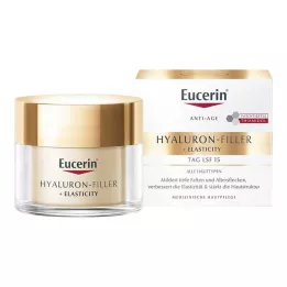 EUCERIN Anti-Age Elasticity+Filler dienos kremas, 50 ml