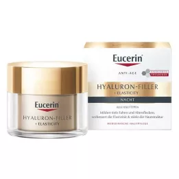 EUCERIN Naktinis kremas Anti-Age Elasticity+Filler, 50 ml