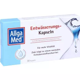 ALLGA MED Drenavimo kapsulės, 30 vnt