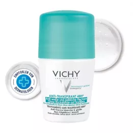 VICHY DEO Roll-on priemonė nuo dėmių 48h, 50 ml