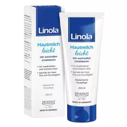 LINOLA Lengvas odos pienas, 200 ml
