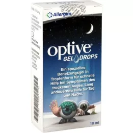 OPTIVE Akių gelio lašai, 10 ml