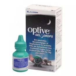 OPTIVE Akių gelio lašai, 10 ml