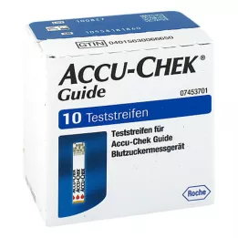 ACCU-CHEK Gido testo juostelės, 1X10 vnt