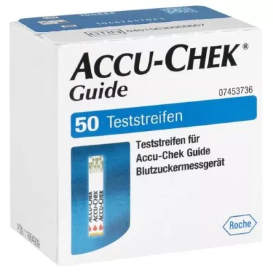 ACCU-CHEK Gido testo juostelės, 1X50 vnt