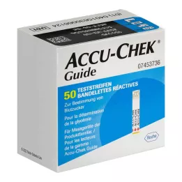 ACCU-CHEK Gido testo juostelės, 1X50 vnt