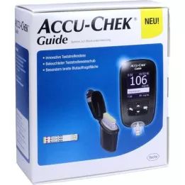 ACCU-CHEK Gliukozės kiekio kraujyje matuoklio rinkinys mg/dl, 1 vnt