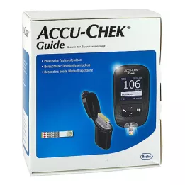 ACCU-CHEK Gliukozės kiekio kraujyje matuoklio rinkinys mg/dl, 1 vnt