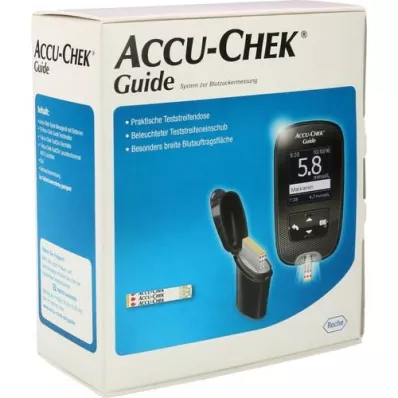 ACCU-CHEK Gliukozės kiekio kraujyje matuoklio rinkinys mmol/l, 1 vnt