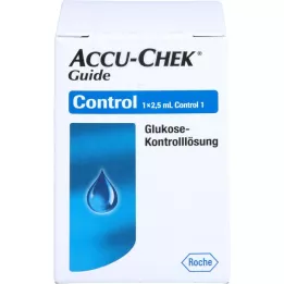 ACCU-CHEK Kontrolinis tirpalas, 1X2,5 ml
