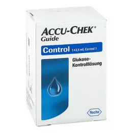 ACCU-CHEK Kontrolinis tirpalas, 1X2,5 ml