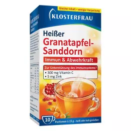 KLOSTERFRAU Broncholind karštas granatų smėlis, 10X15 g